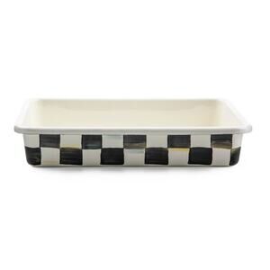 MACKENZIE-CHILDS Courtly Check 9" x 13" Baking Pan